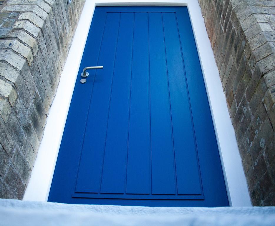 The Blue Door Panzió New Quay Kültér fotó